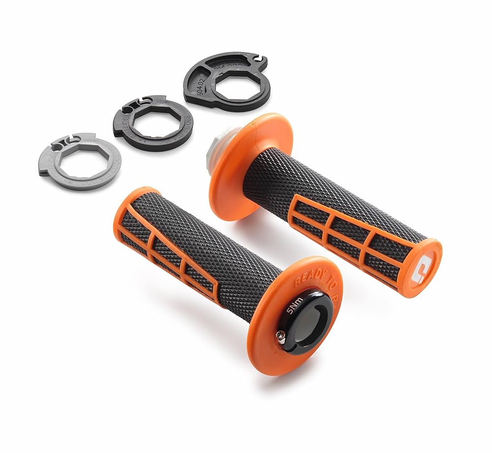 Amazon.co.jp: KTM ロックオングリップセット 2016-2023 125 150